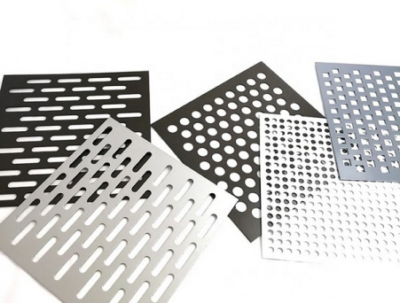 Лист алюминиевый перфорированный 1x1250x2500; Rv 10-15