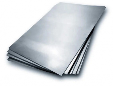 Лист свинцовый 2х500х1000 мм; С3;  ГОСТ 9559-89