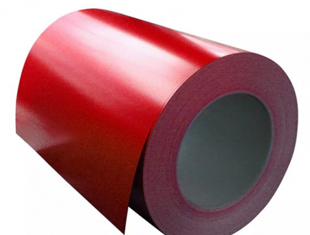 Лист плоский с полимерным покрытием RAL 9006 0.4х1000; 1250; 1500 мм