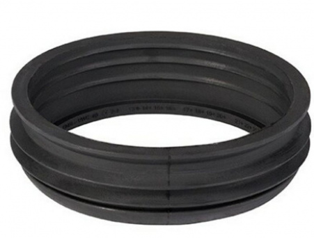 Манжета переходная на чугун резина GA-Set для KGUG Дн 200 б/нап Ostendorf 881050