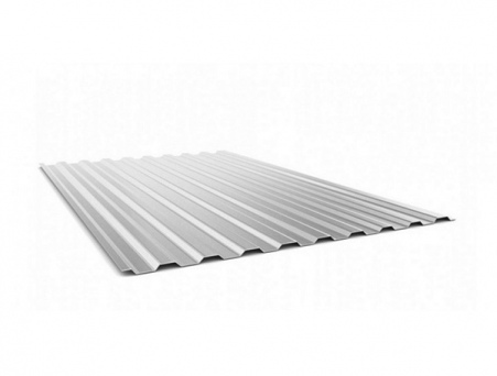 Профнастил оцинкованный Н114 1 мм