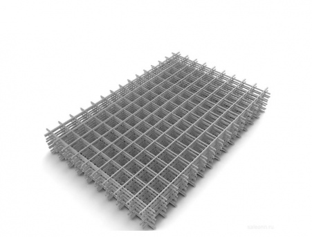 Серка сварная кладочная 100х100х2.5мм Вр1 карта 1х2м