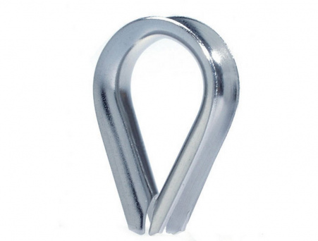 Коуш для каната стального 40 мм ГОСТ 2224-93