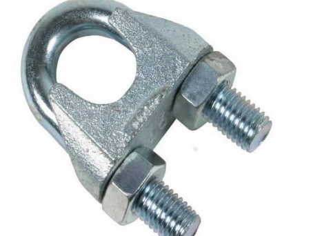 Зажим канатный винтовой 22 мм DIN 741 хозяйственный