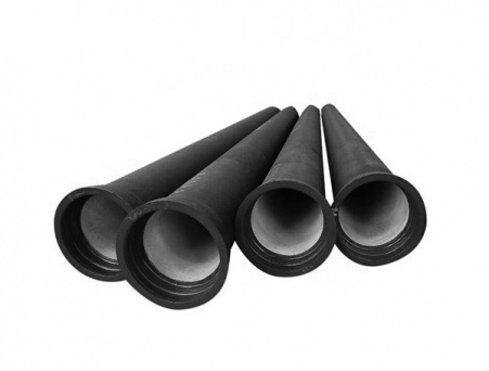 Труба чугунная Ду 80 ТУ 1461-037-50254094-2008 ВЧШГ / ЧШГ с ЦПП; L = 6 метров