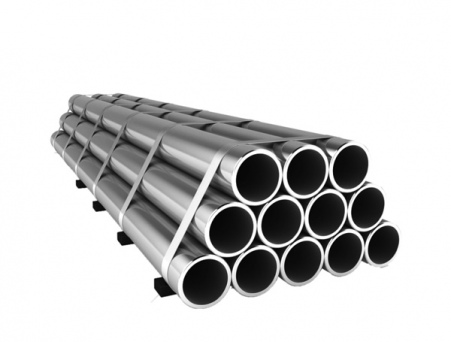 Труба нержавеющая электросварная 52х1 мм; Aisi 304 (08Х18Н10); шлифованная; L=6м