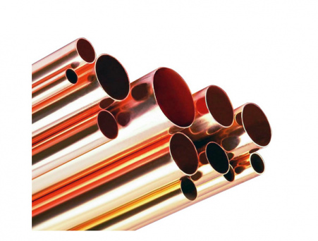 Труба медная 4х1мм; М1м; L=50м; ЕN, ГОСТ 617-2006