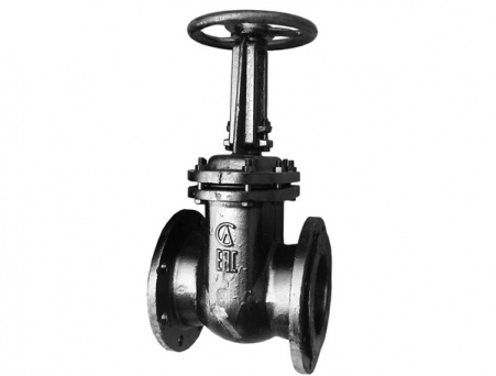 Задвижка 30ч39р с обр.клином с нв/ш., фл., Ду 50  Ру-16 Т-150 (вд)