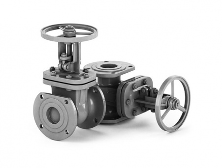 Задвижка 30с64нж клиновая с в/ш., фл., Ду 150 Ру-25 Т-425 (вд,п,н/п) (ЗКЛ 2-25 Китай)