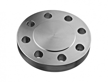 Фланцевая заглушка Ду 200 сталь 20 АТК 24.200.02-90