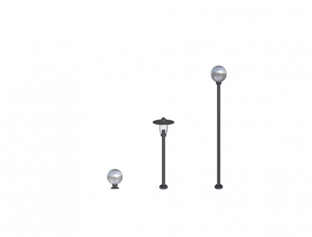 Опора освещения ОС