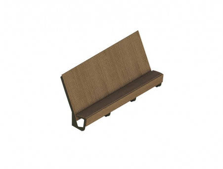 Скамейка Росинка СК261